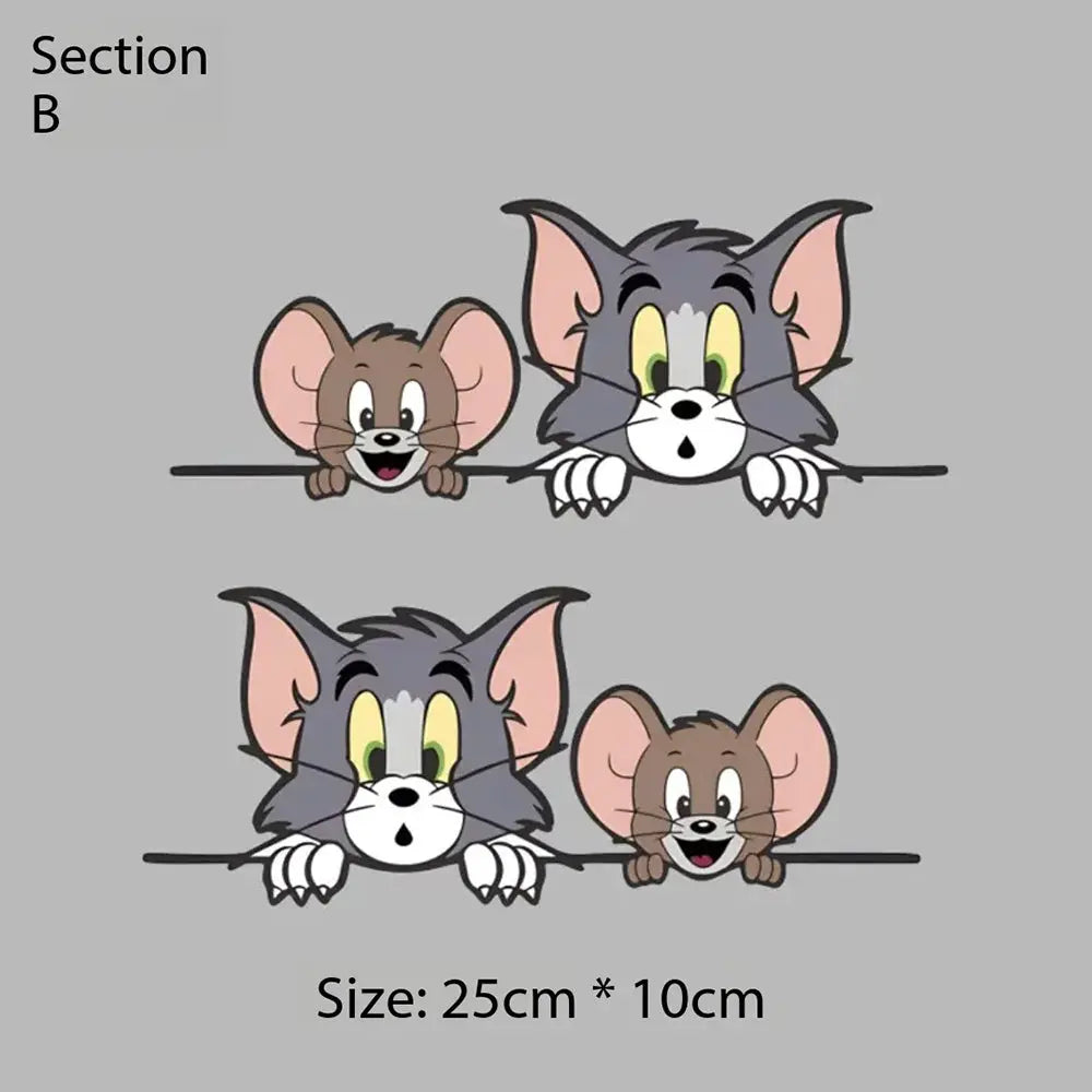 Tom and Jerry Creative sticker My store