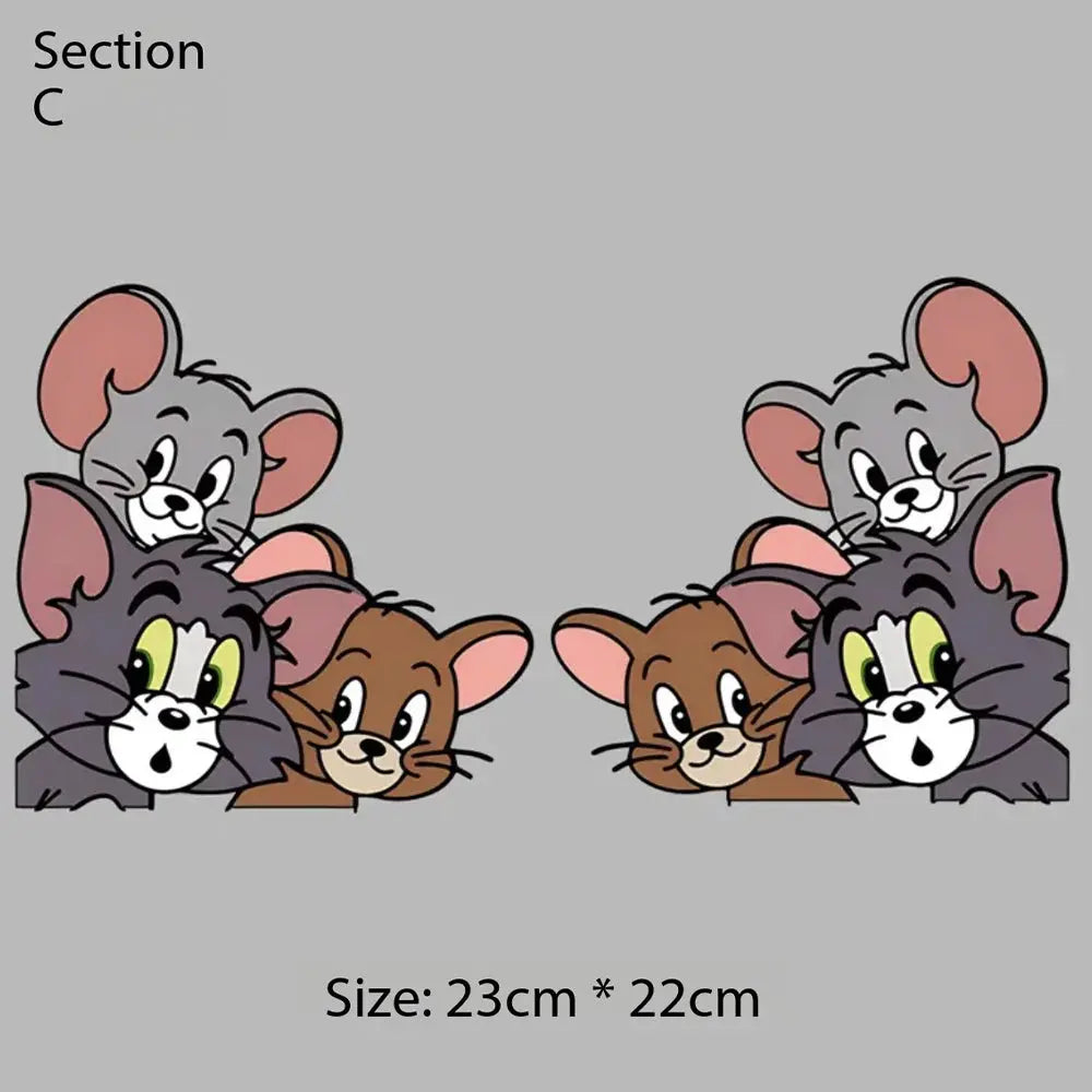 Tom and Jerry Creative sticker My store