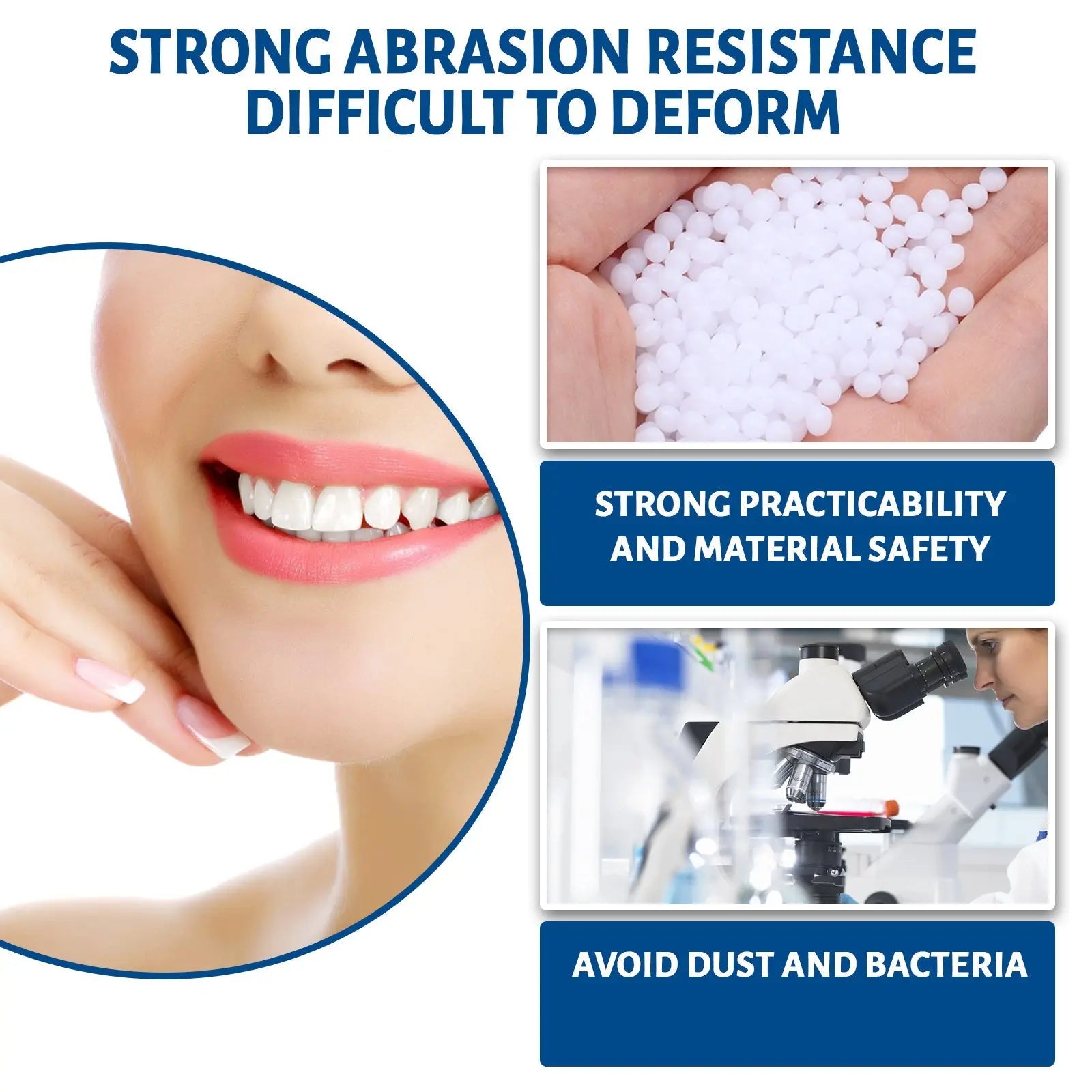 Resin Dentures Temporary Repair Teeth Mystore
