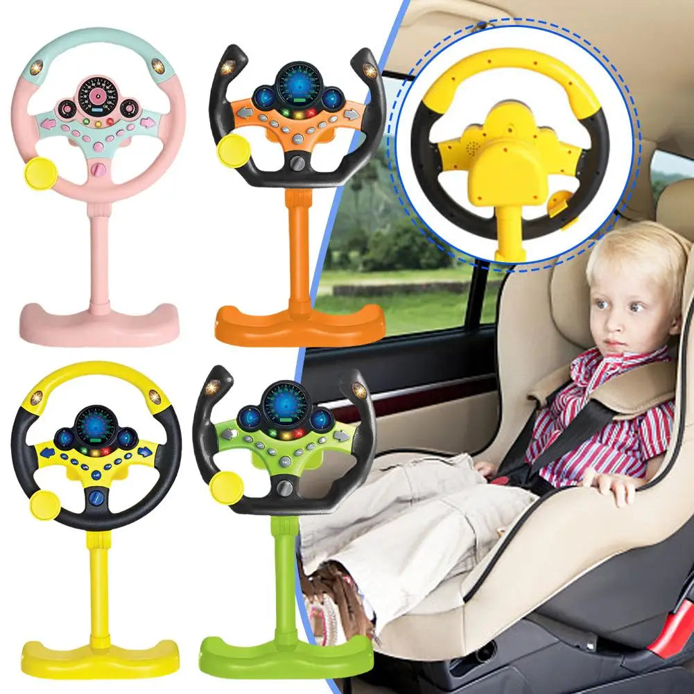 Simulated Steering Wheel for Kids