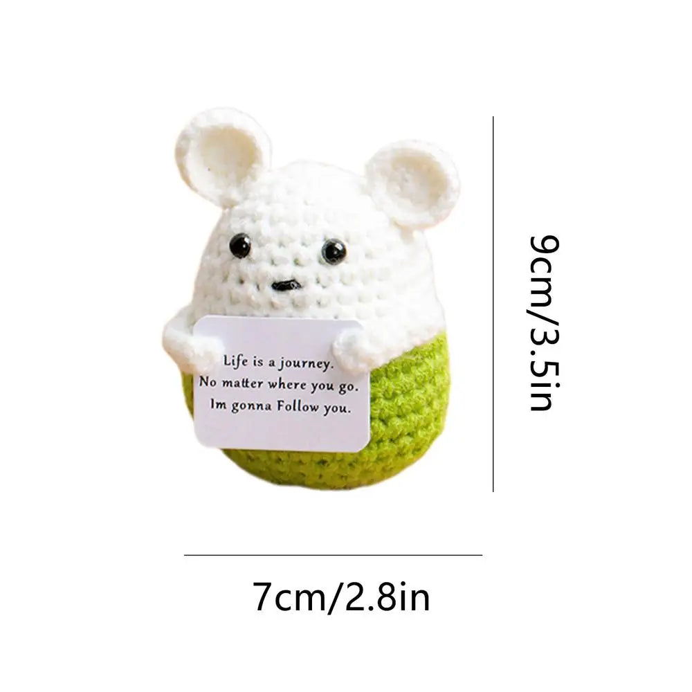 Positive Funny Crochets Collection