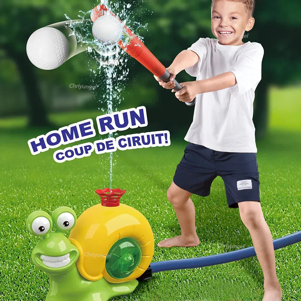 2 in 1 Water Sprinkler Baseball Toy Trendslana