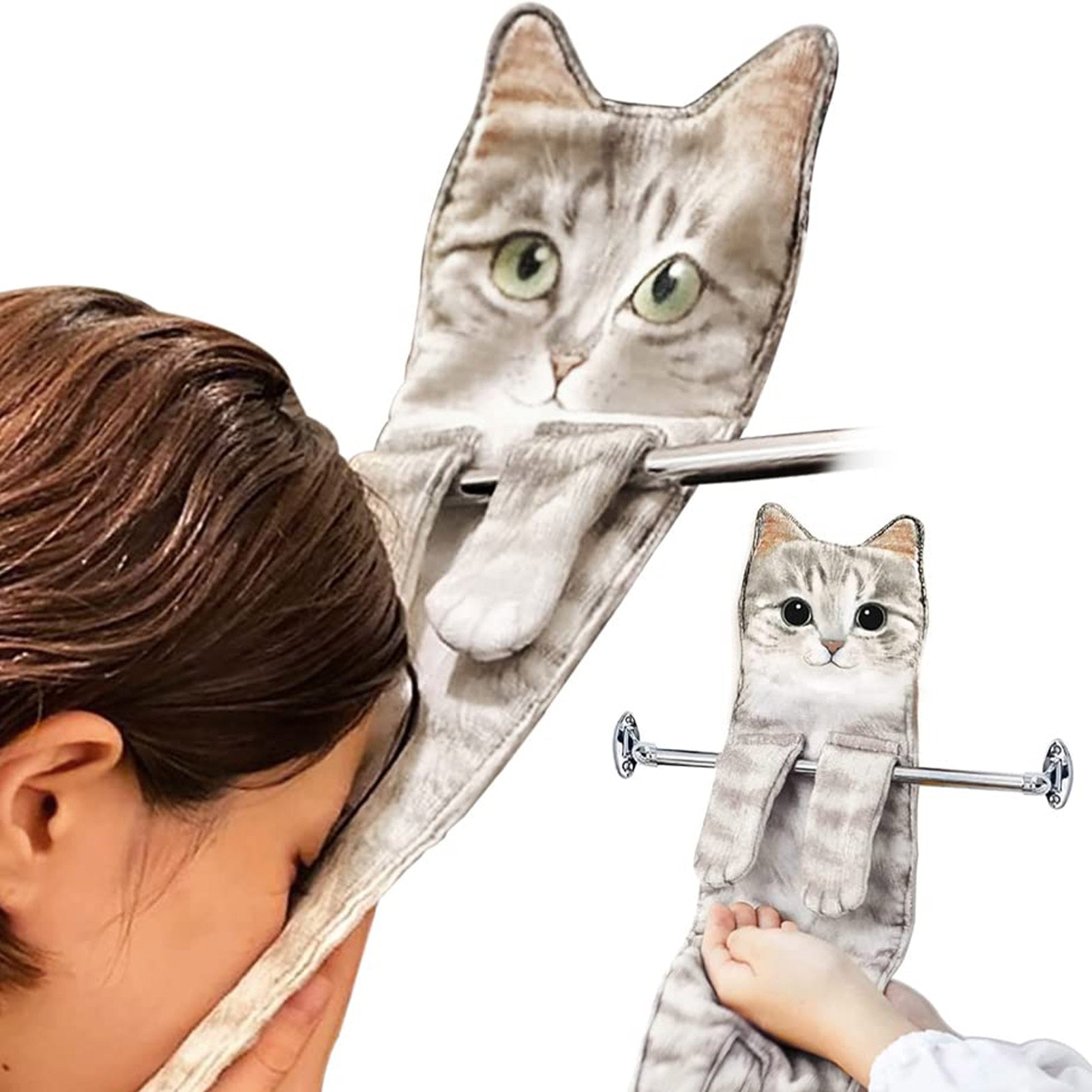 Cute Cat Towels