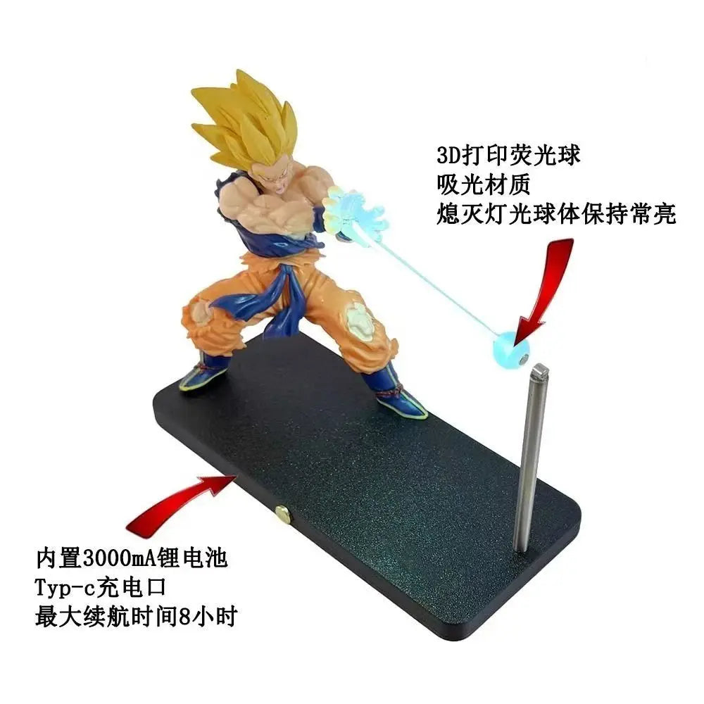 Goku Magnetic Lamp