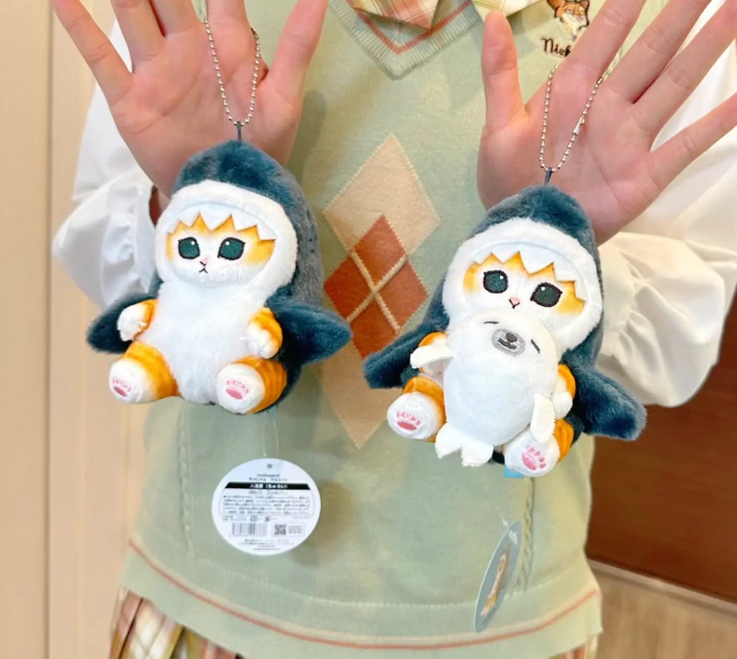 Shark Cat Plush Trendslana