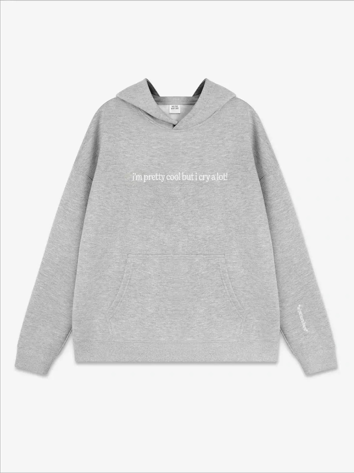 Cry A Lot Hoodie trendslana