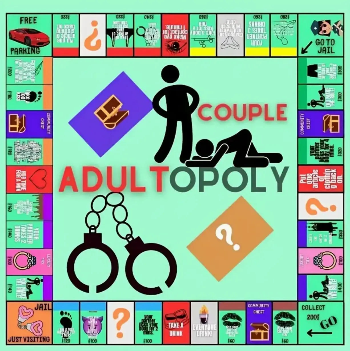 Adultopoly Trendslana