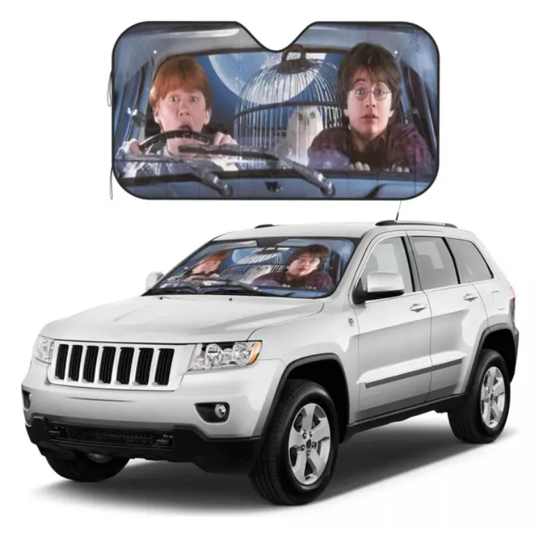 Harry Potter Car Sun Shade