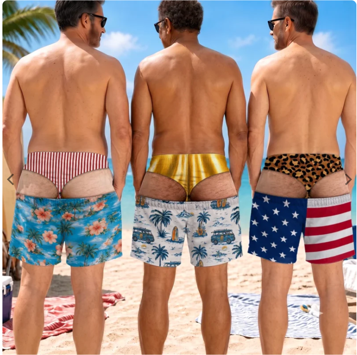 Funny Swim Trunks