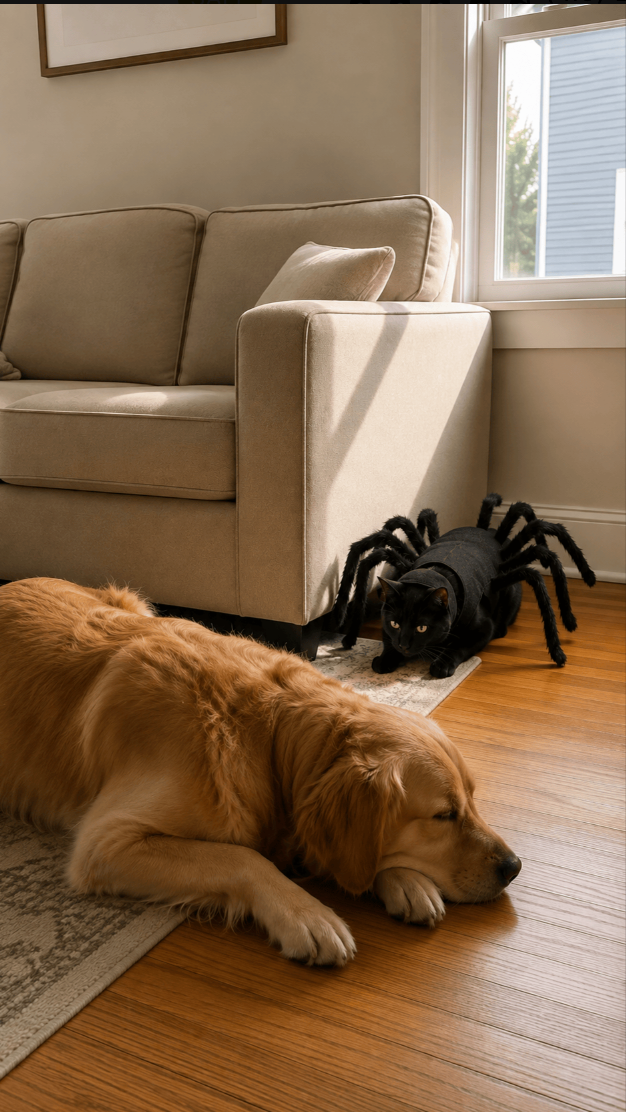 Cat Spider Costume