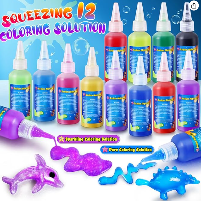Magic water toy kit