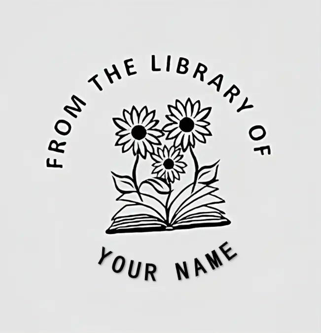 Custom Book Embosser Trendslana