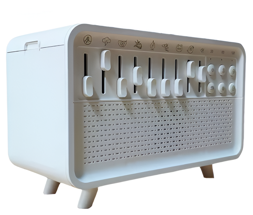 White Sleep Aid Noise Humidifier