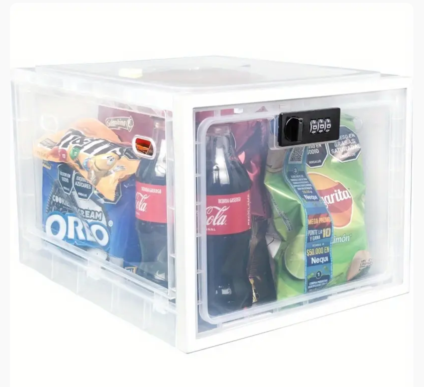 Snack Lock Box