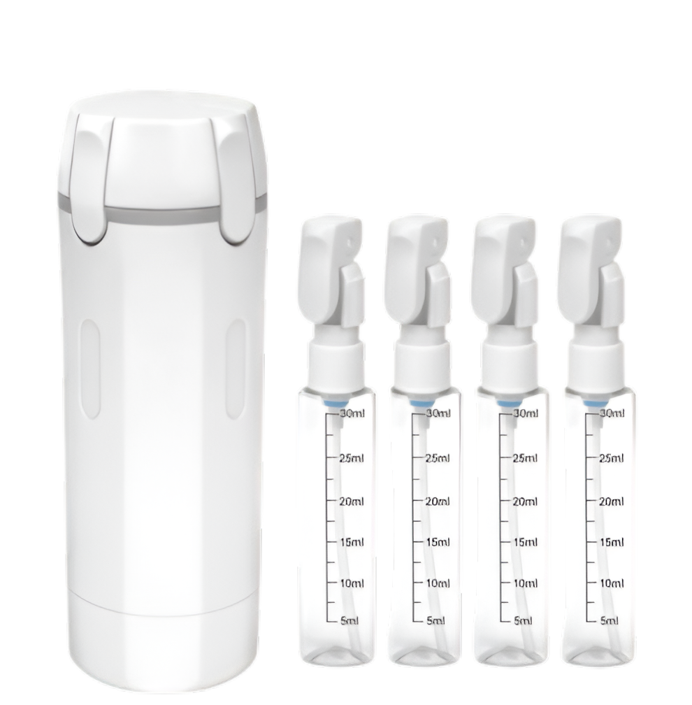 4-IN-1 TRAVEL DISPENSER