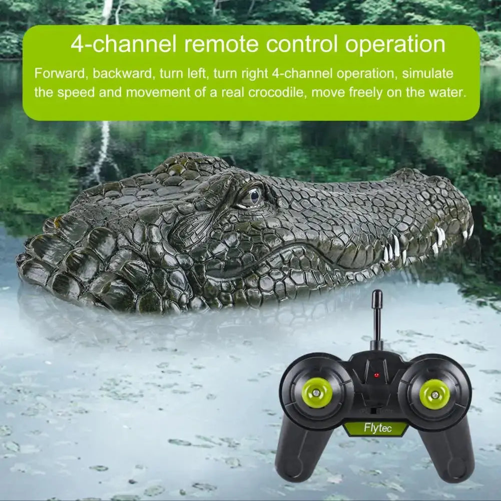 Remote Control Crocodile Head Boat My Store