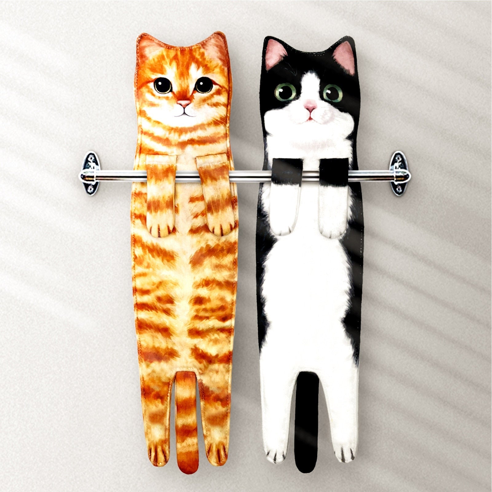 Cute Cat Towels