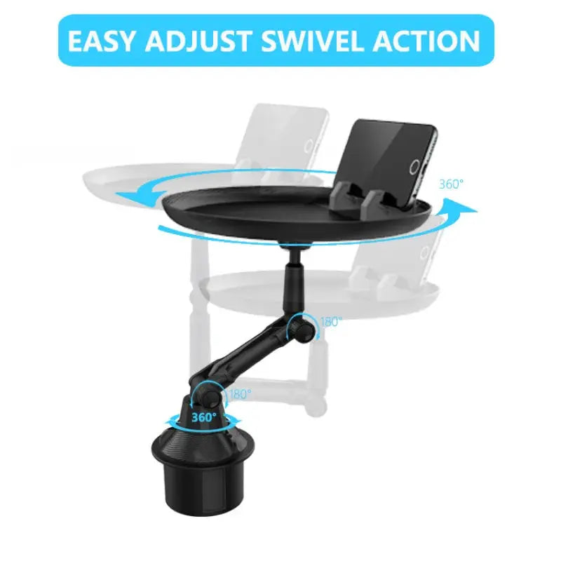 Car Tray Table ( Round ) Trendslana