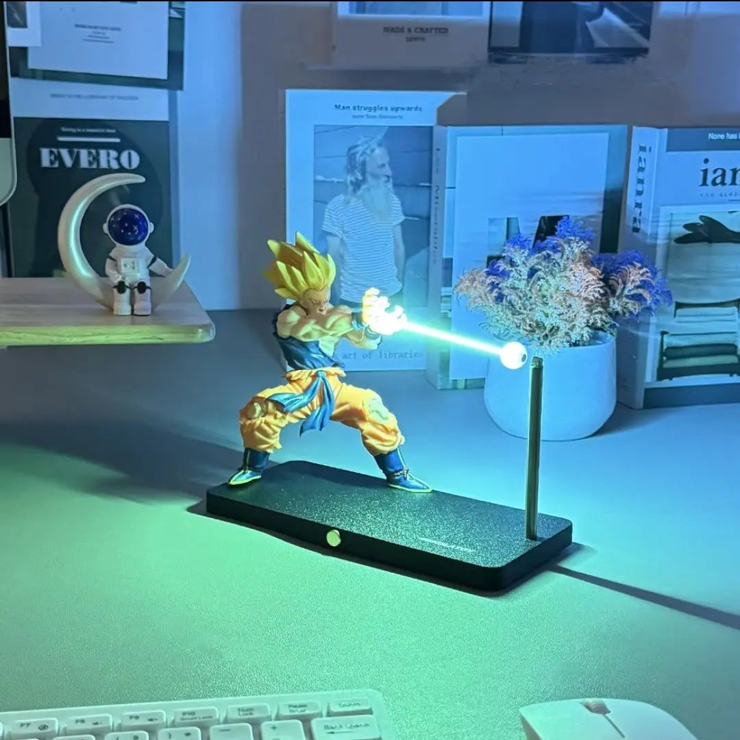 Goku Magnetic Lamp