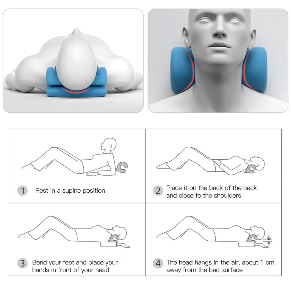 Neck Cloud Cervical Traction Device Trendslana