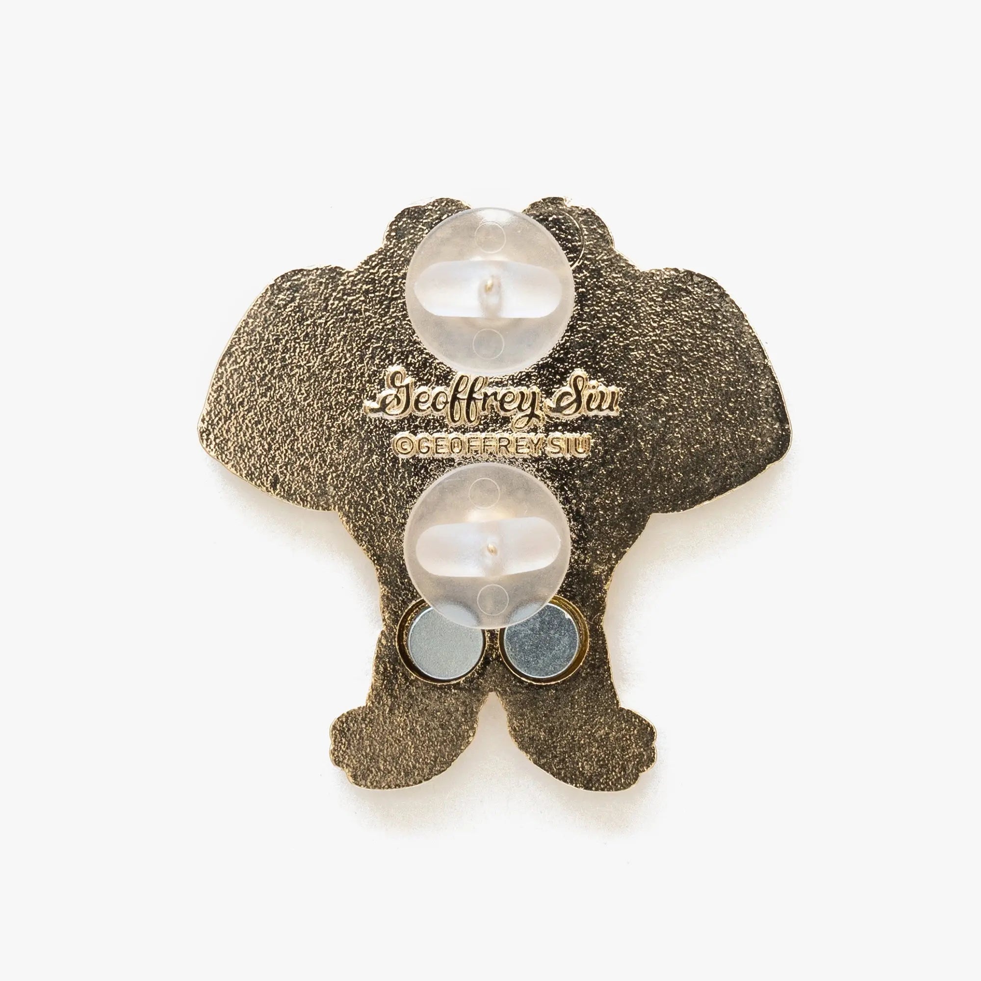 Sweatpants Mr. Bean/Steve Hard Enamel Magnetic Pin My store