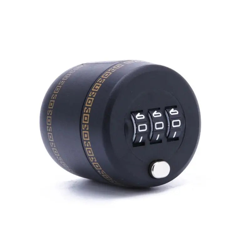 Red Wine Bottle Code Lock Bottle Cap Lock My store
