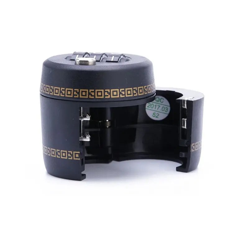 Red Wine Bottle Code Lock Bottle Cap Lock My store