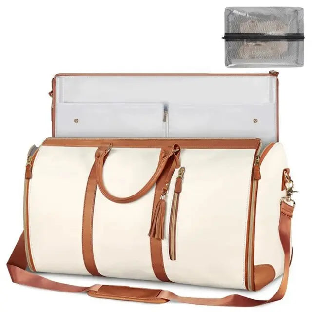 Large Folding Suitcase with Ample Storage Space Trendslana