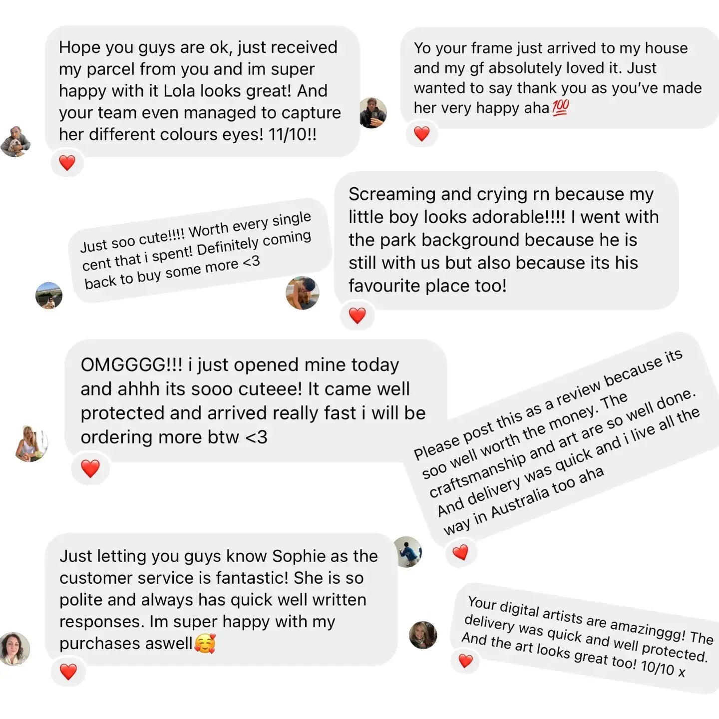 Custom Light Portrait Trendslana