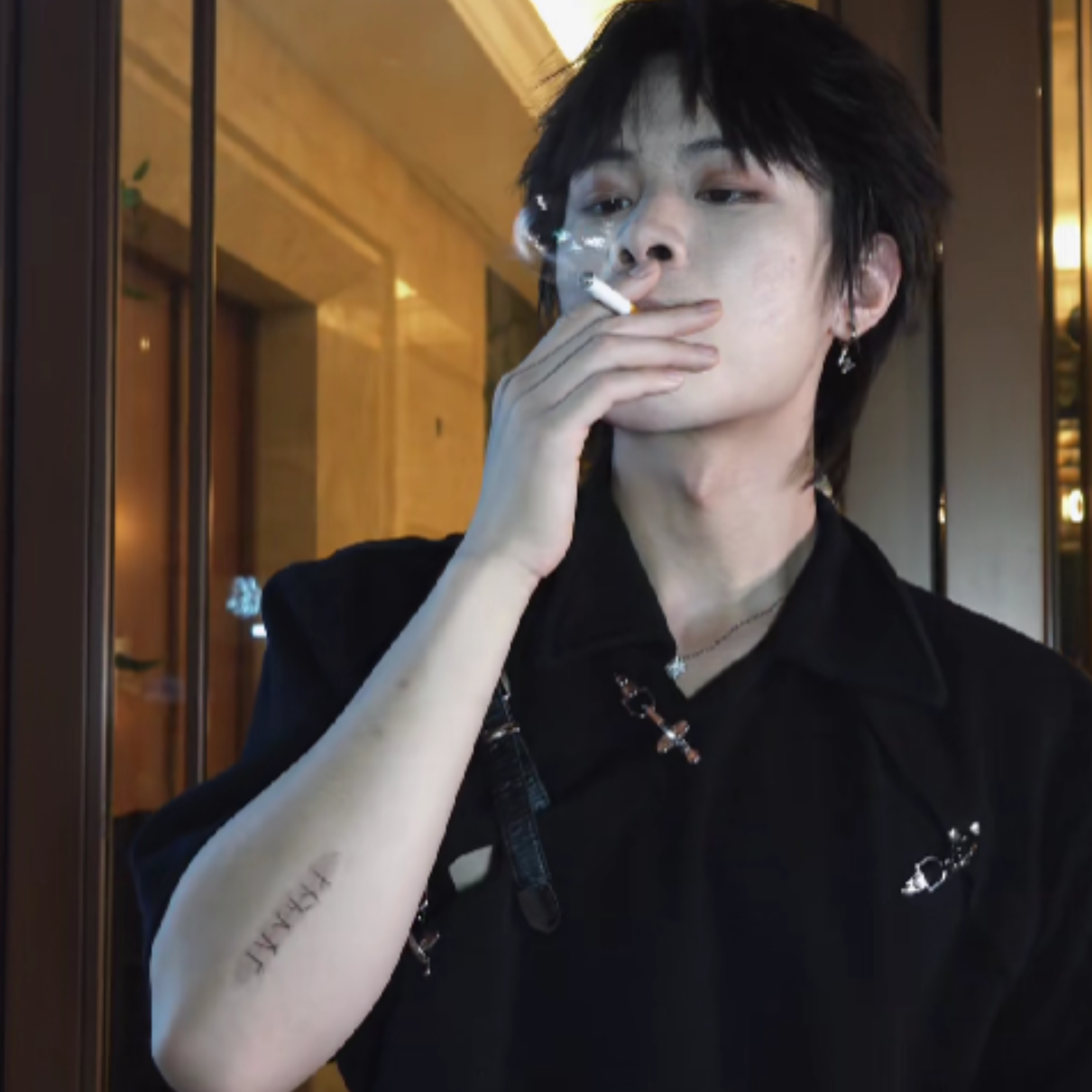 Cigarette Bubble Toy