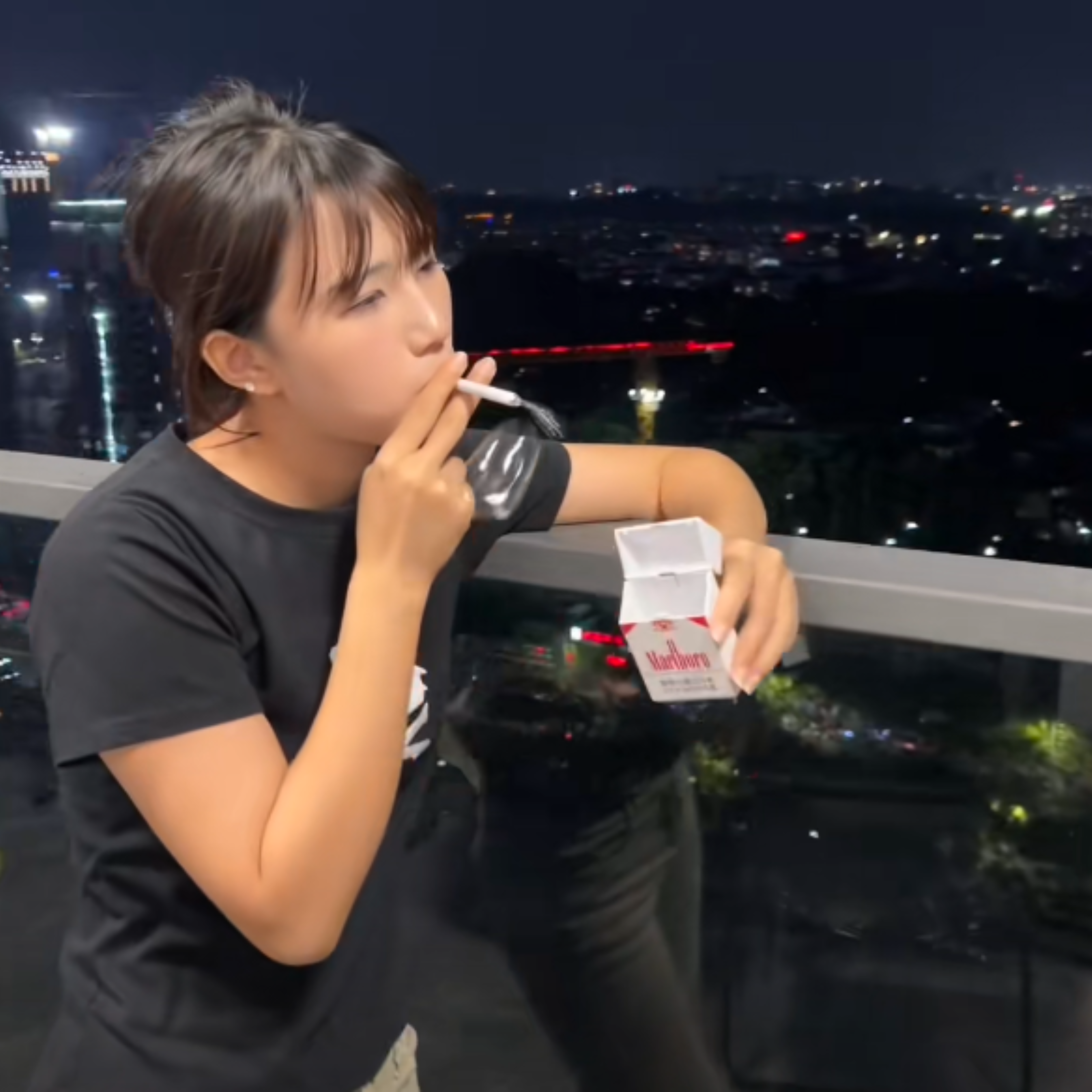 Cigarette Bubble Toy