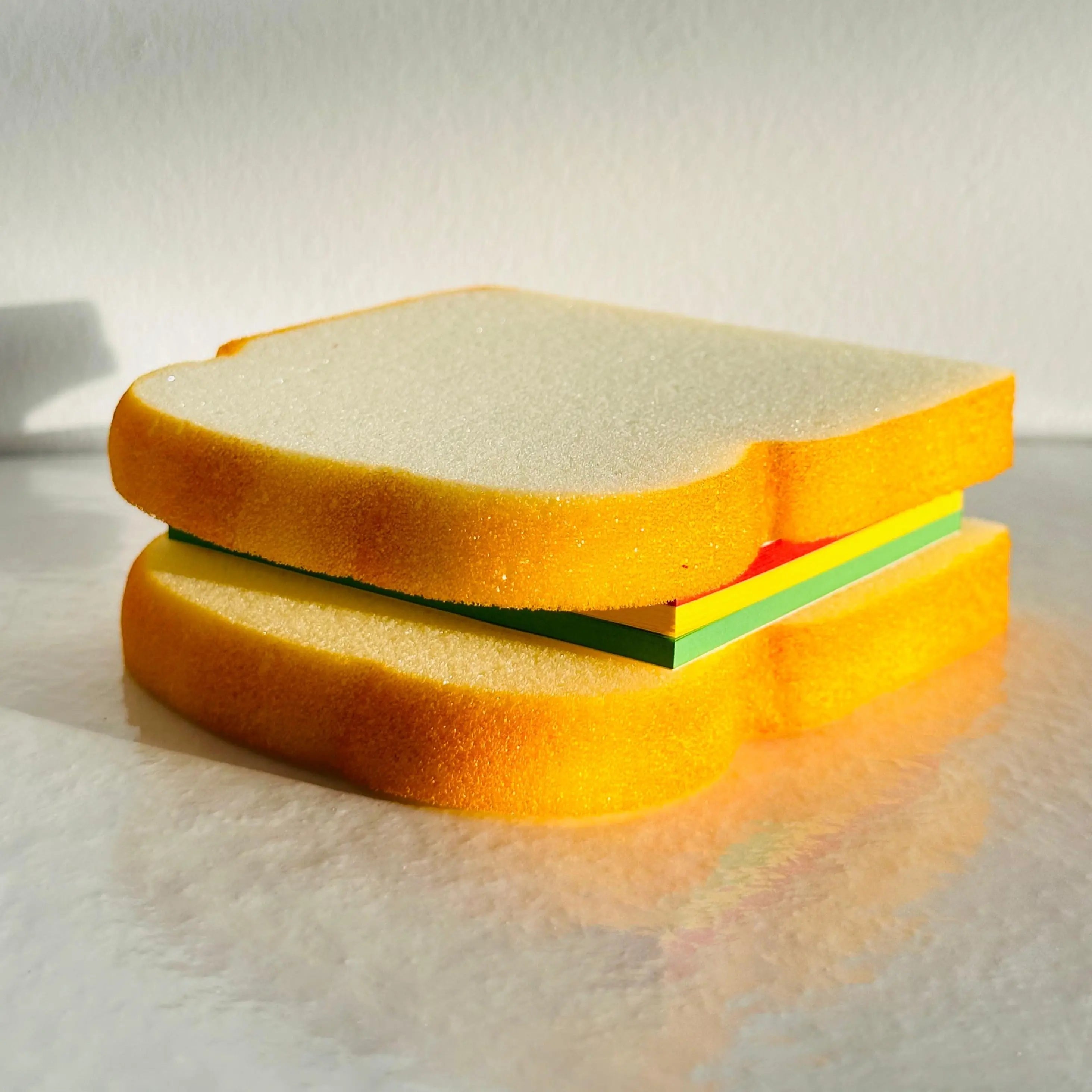 Soft Sandwich Shape Non-Sticky Note And Notepad Trendslana