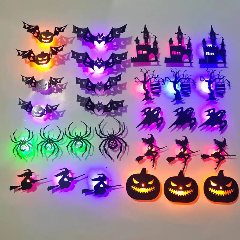 Halloween LED Wall Light Stickers