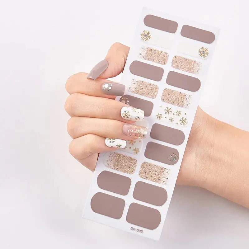 Gel Nail Sticker Trendslana