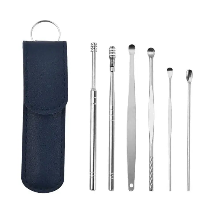 Spring Earwax Cleaner Tool Set Mtstore