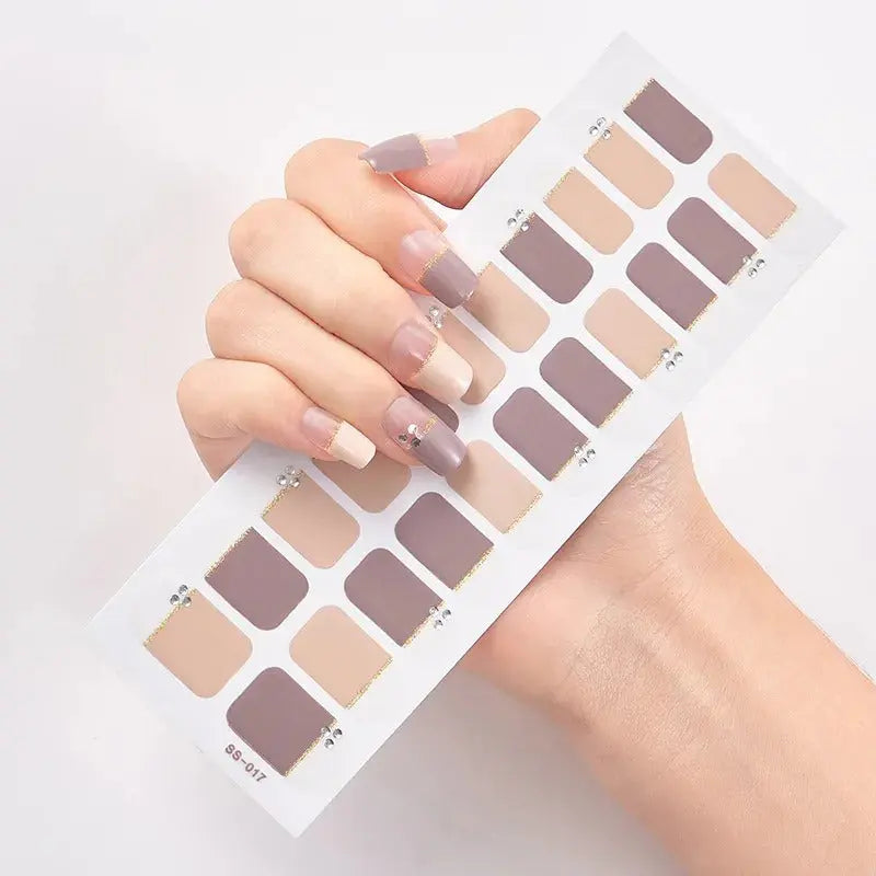 Gel Nail Sticker Trendslana