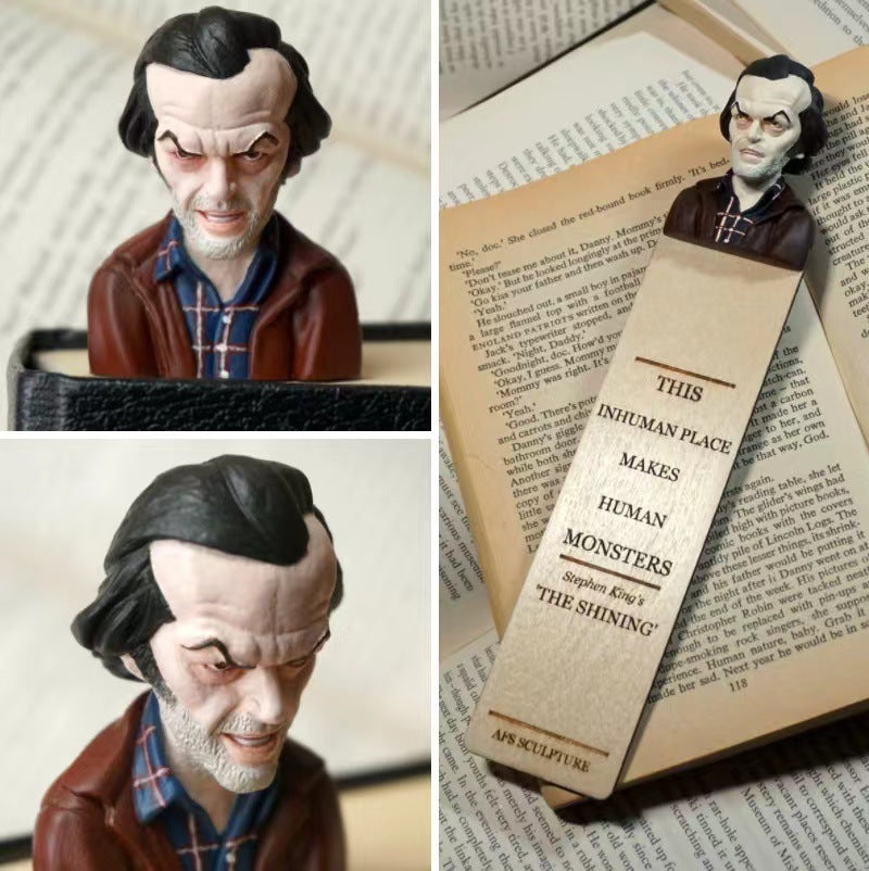 Creepy Resin Bookmarks