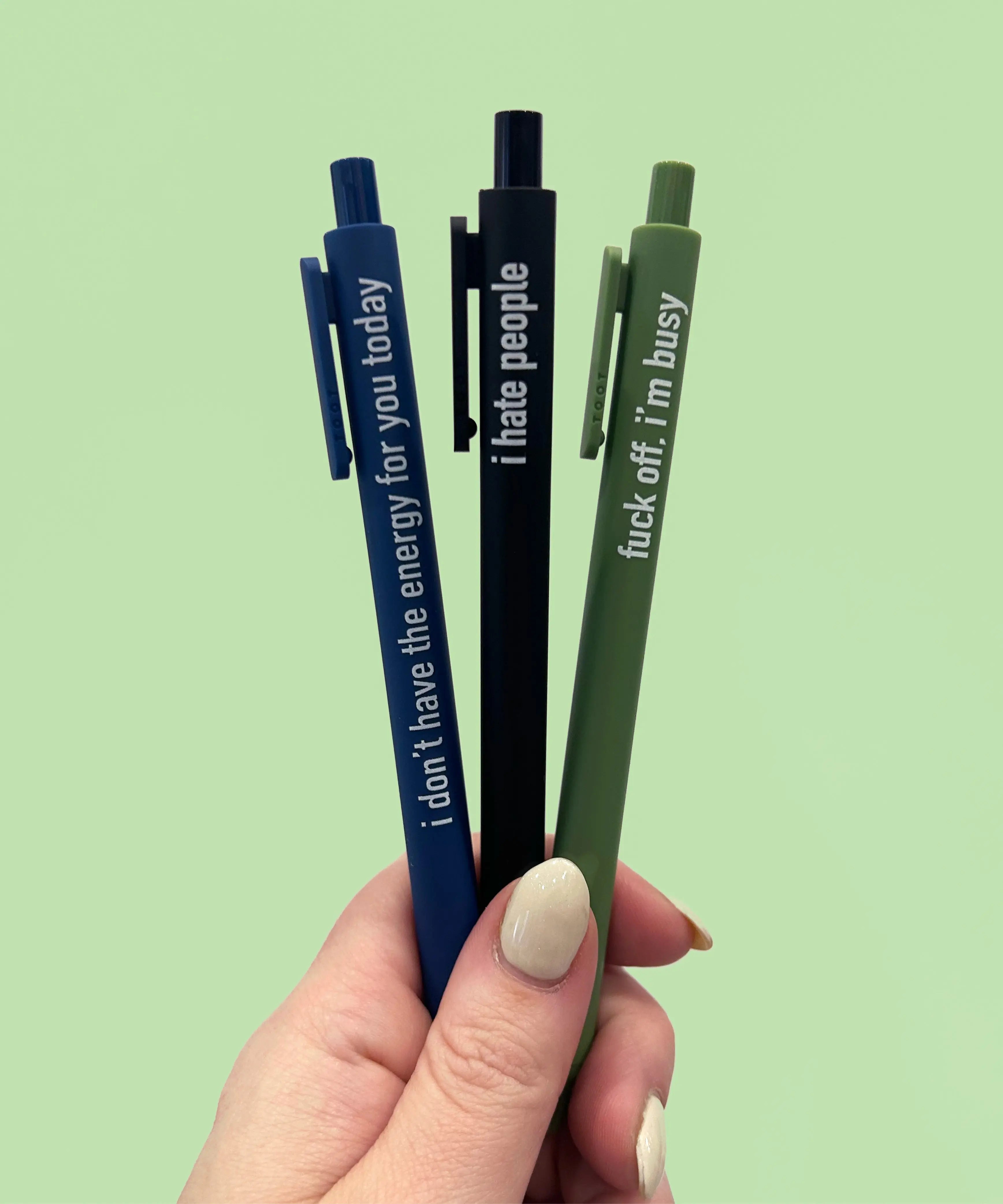 Left Alone Pens my store