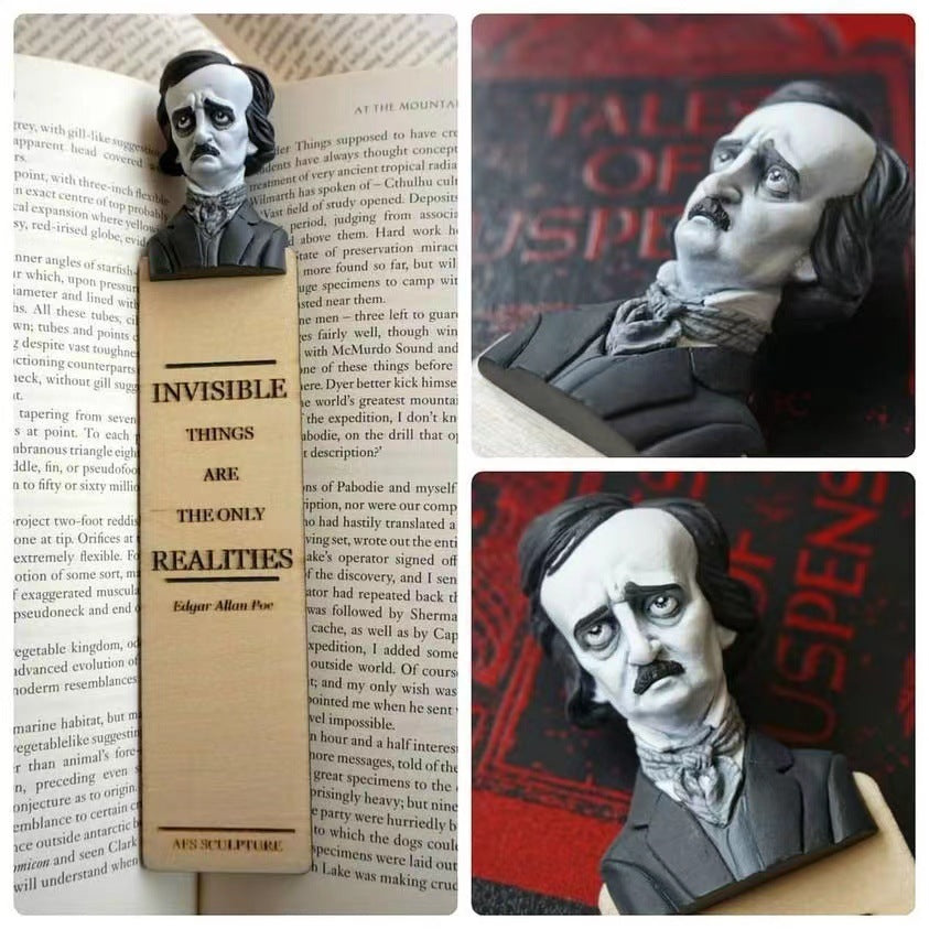 Creepy Resin Bookmarks