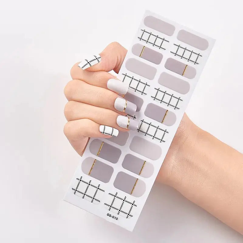 Gel Nail Sticker Trendslana