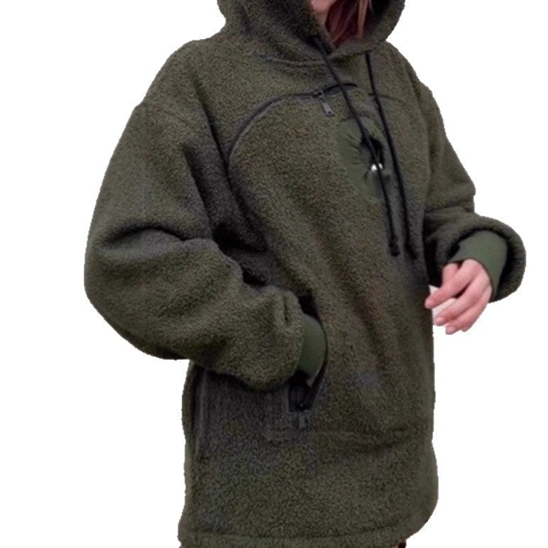 Cozy Cat Pouch Hoodie