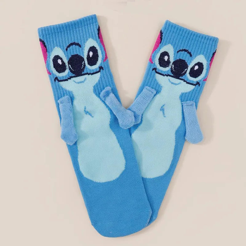 Funny socks with magnet