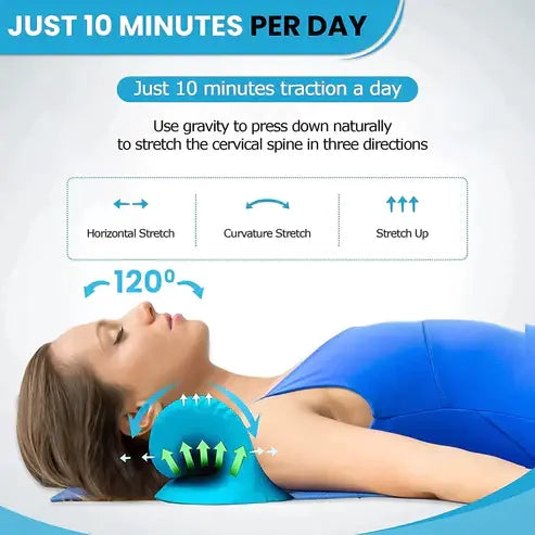 Neck Cloud Cervical Traction Device Trendslana