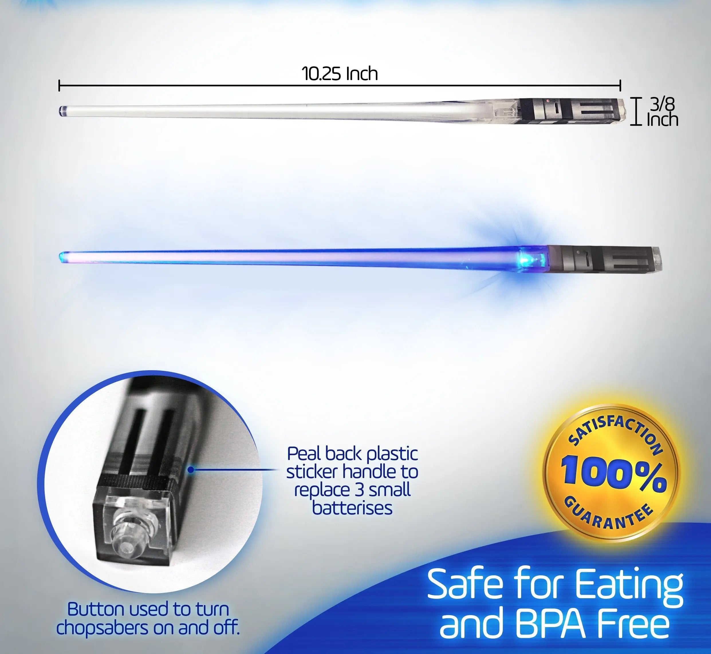LED ChopSticks 1 Pair Mystore