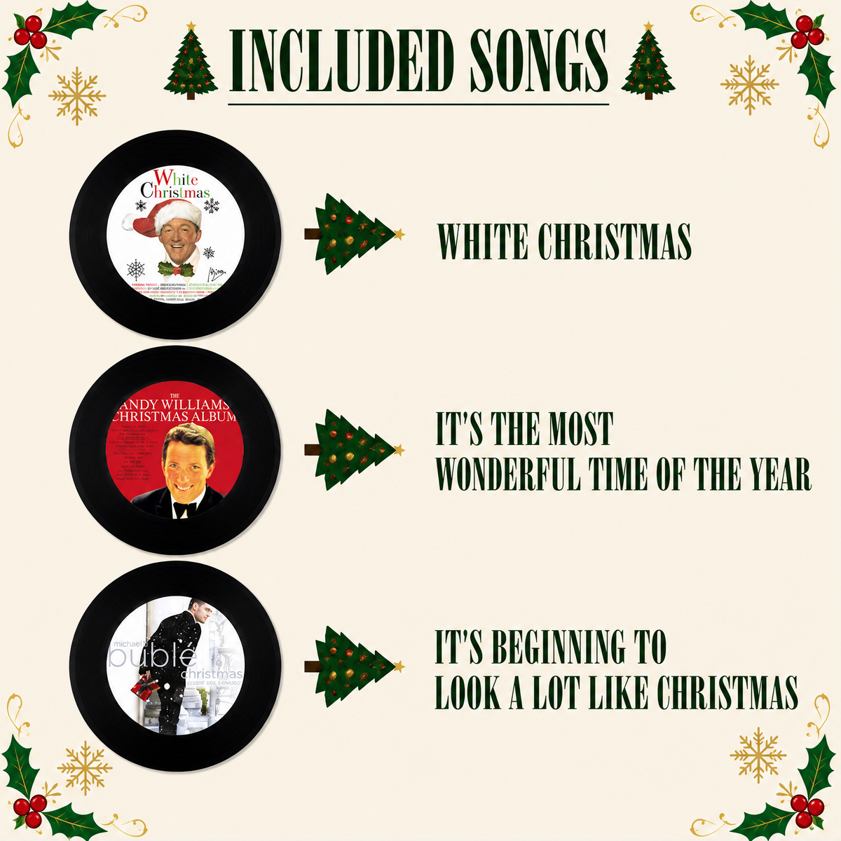 Christmas Spins Music Player