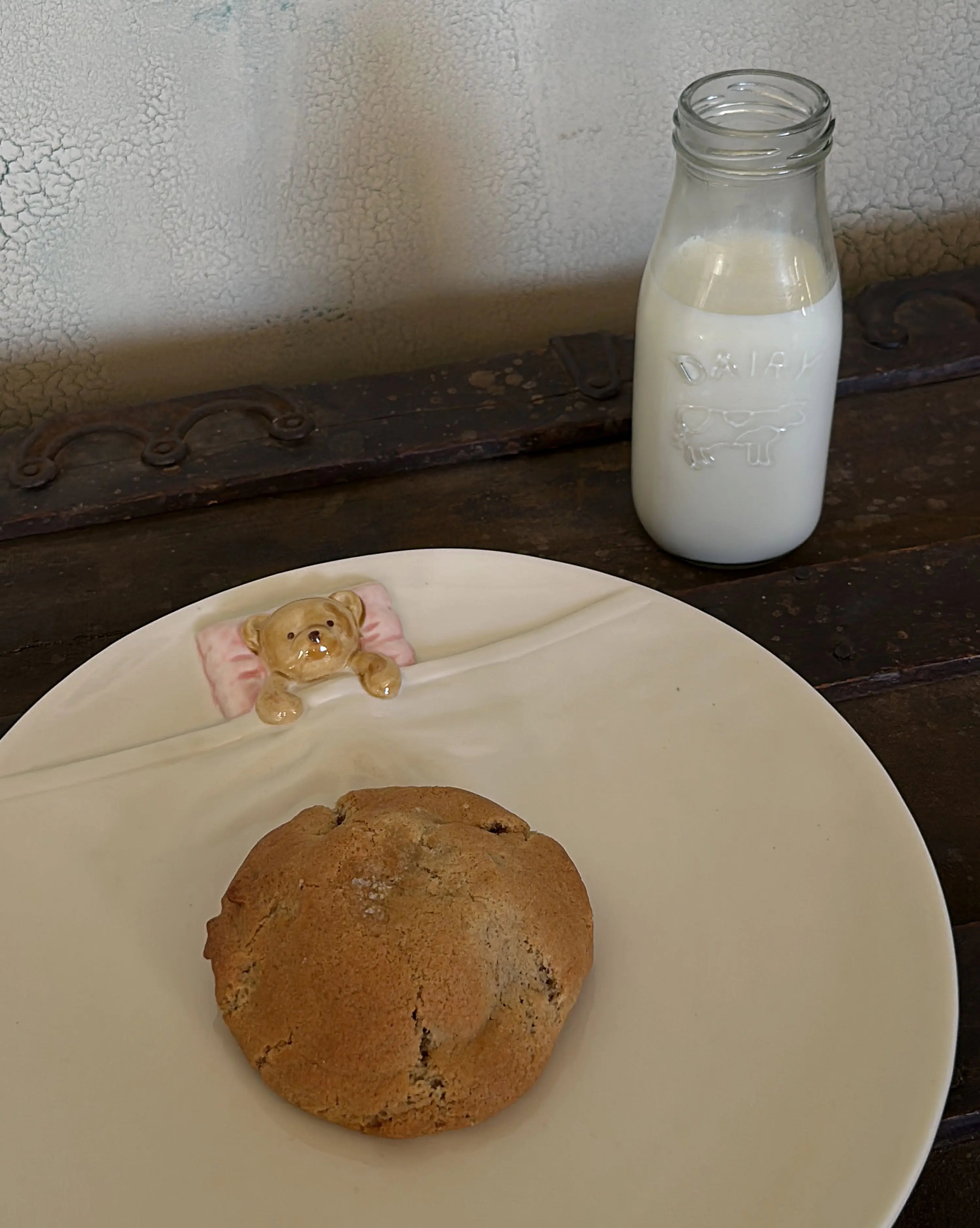 SLEEPING TEDDY BEAR PLATE Trendslana