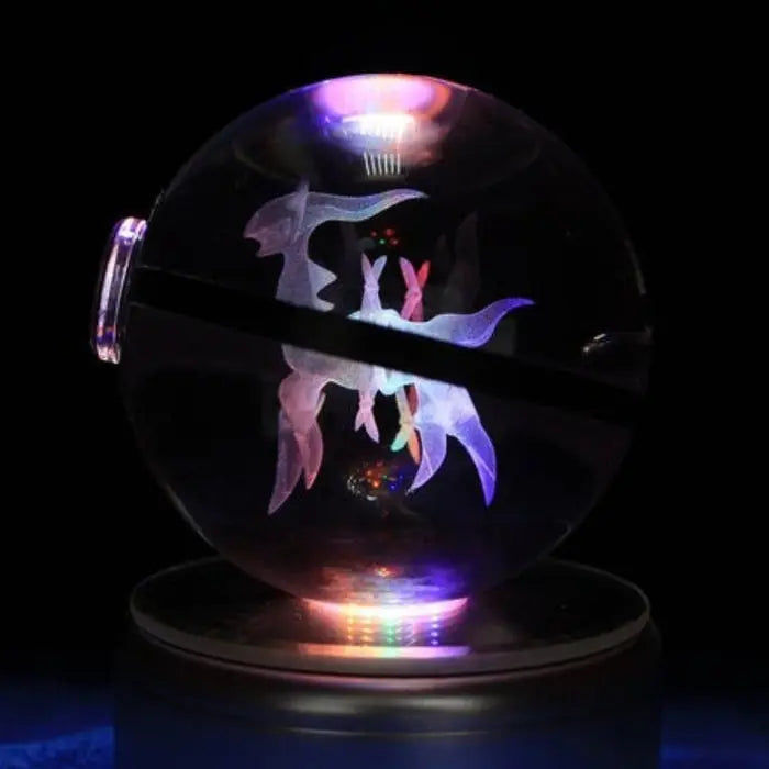 Crystal Pokeballs Trendslana