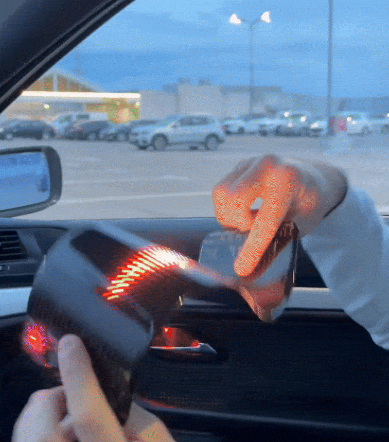Customizable Car LED Display Trendslana