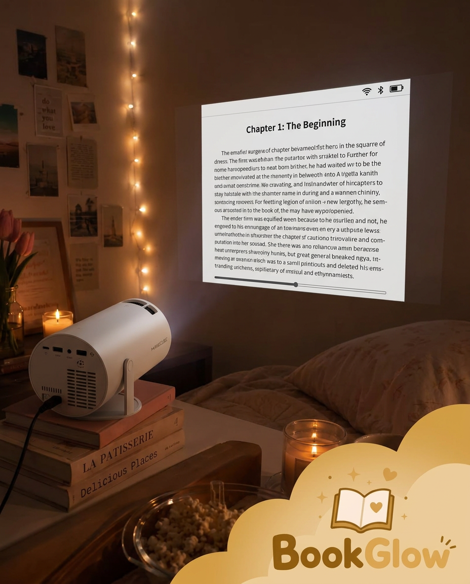 Book Glow Projector