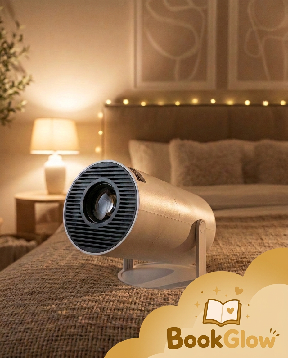 Book Glow Projector